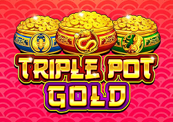 Triple Pot Gold ranura