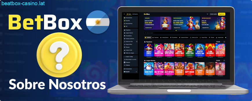 Descripción de la empresa BeatBox Casino Argentina
