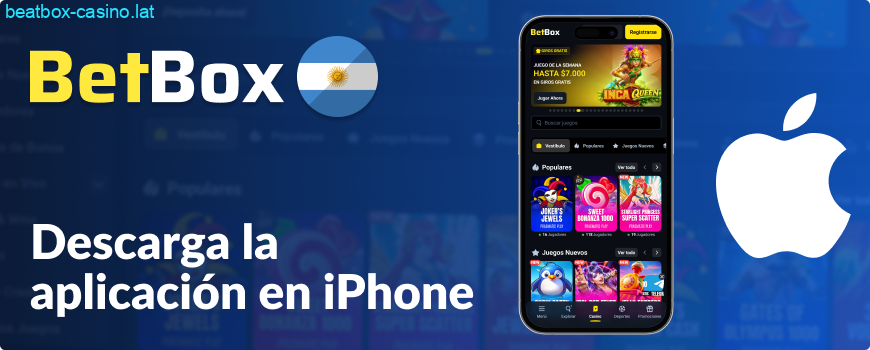 Instalar la aplicación de BeatBox AR en iOS