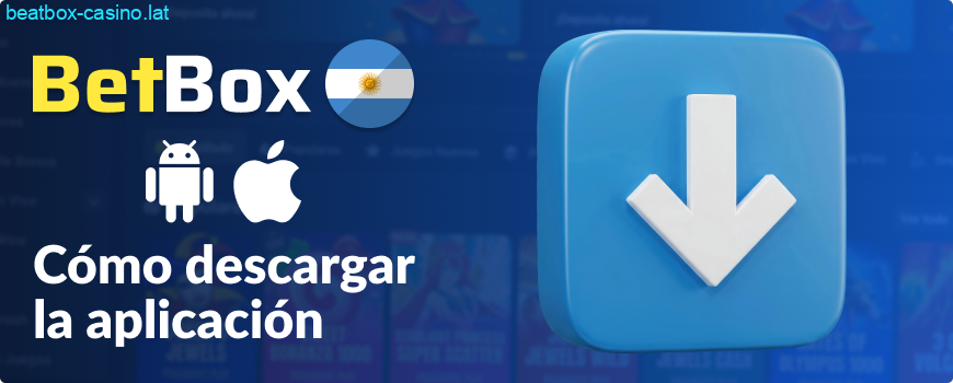 Cómo instalar la aplicación de BeatBox Argentina