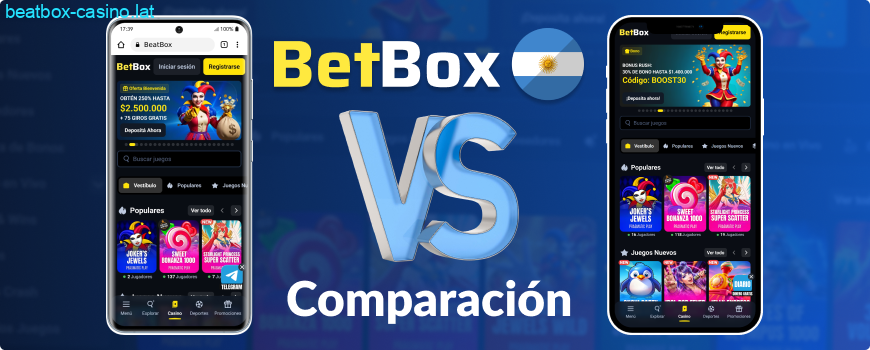 Servicio al cliente en la aplicación BeatBox Argentina