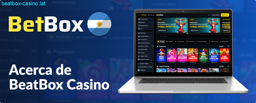 Descripción del casino BeatBox Argentina