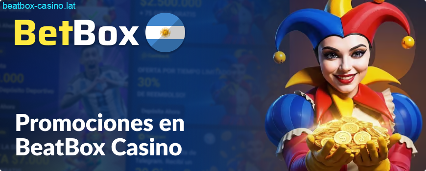 Promociones de BeatBox Argentina