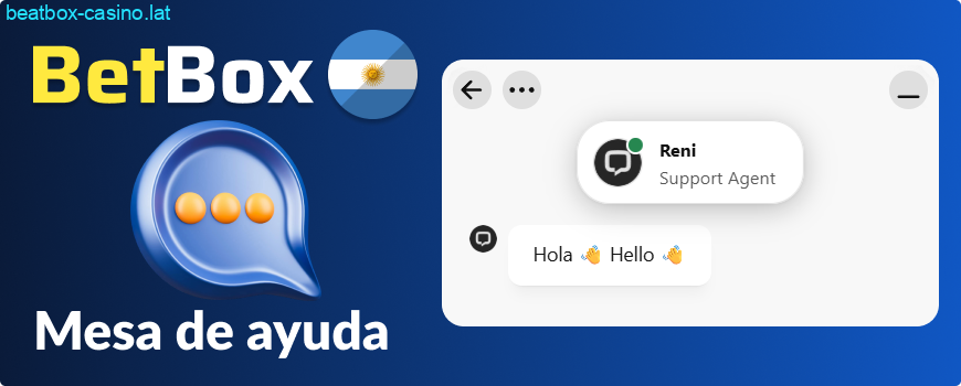 Datos de contacto para los jugadores argentinos de BeatBox