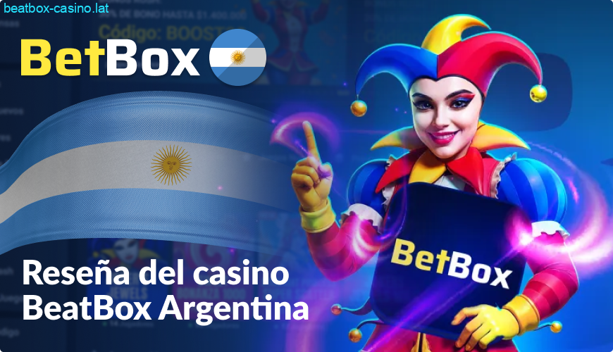 El casino oficial BeatBox para argentinos