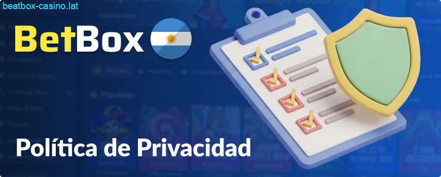 Privacidad de la información en BeatBox Casino Argentina